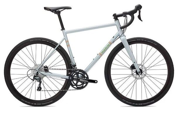 Велосипед 28" Marin NICASIO 2 2020 серый