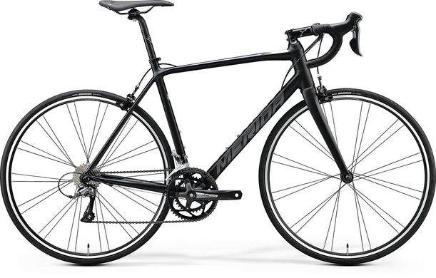 Велосипед Merida SCULTURA 100 MATT BLACK(WHITE) 2020