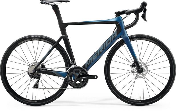 Велосипед Merida REACTO DISC 4000 M-L MATT BLUE/BLACK 2020