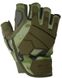 Рукавички тактичні Kombat UK Alpha Fingerless Tactical Gloves 1 з 2