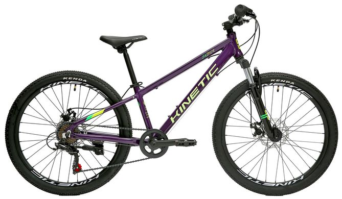 Велосипед Kinetic 24" SNIPER 12" Фиолетовый
