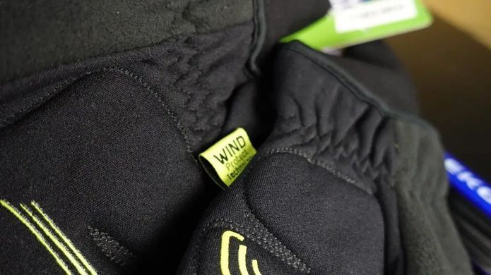 Велорукавички Lynx Defroster Black S
