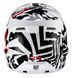 Шлем Leatt Helmet Moto 3.5 + Goggle, Zebra, M 3 из 5