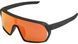 Очки Cairn Roc S mat black-red
