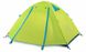 Палатка трехместная Naturehike P-Series NH18Z033-P 210T/65D, зеленая 1 из 4