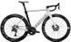 Велосипед EXCL FACTOR Road Ostro Vam 2.0 Ultegra 170/Bar 40x80/Bi 48/58 silver White Crome 49 см - FR-Excl-3