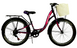 Велосипед Cross 24" Betty Рама-11" violet-pink 1 з 4