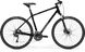 Велосипед Merida CROSSWAY 300, L(55), GLOSSY BLACK(MATT SILVER) 1 из 4