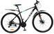 Велосипед CrossBike 29" Pacific 2025 рама 19" black-green