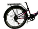 Велосипед Cross 24" Betty Рама-11" violet-pink 3 з 4