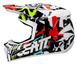 Шолом Leatt Helmet Moto 3.5 + Goggle, Zebra, M 4 з 5