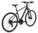 Велосипед Fuji TRAVERSE 1.7 21 SATIN BLACK / GREEN 2 з 3