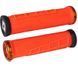 Гріпси ODI Elite Flow, V2.1 Lock On, Brt Orange w/Orange Clamp (помаранчеві з помаранчевими замками)