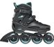 Роликові ковзани Rollerblade RB 80 W black-light blue 270 2 з 6