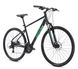 Велосипед Fuji TRAVERSE 1.7 21 SATIN BLACK / GREEN 3 из 3