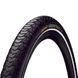 Покришка Continental Contact Plus, 28" | 700 x 35C | 28 x 1 3/8 x 1 5/8, чорна, не доладна, світловідбивна 1 з 3