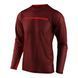 Джерси TLD Skyline Air L/S Jersey, [CHANNEL BRICK], размер SM