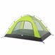 Палатка трехместная Naturehike P-Series NH18Z033-P 210T/65D, зеленая 2 из 4