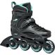 Роликовые коньки Rollerblade RB 80 W black-light blue 270 1 из 6