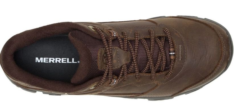 Кроссовки Merrell MOAB ADVENTURE 3 WP earth - 46 - коричневый