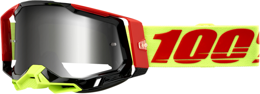 Мотоочки Ride 100% RACECRAFT 2 Goggle Wiz - Flash Silver Lens, Mirror Lens