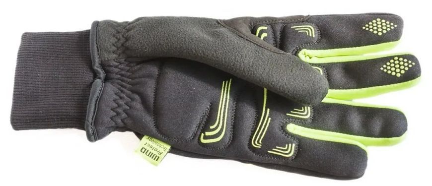 Велорукавички Lynx Defroster Black S