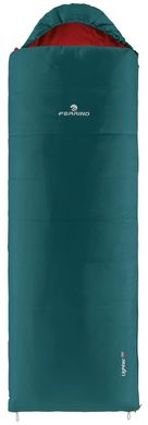 Спальный мешок Ferrino Lightec 700 SQ/+20°C Green Left (86154NVVS)