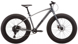 Велосипед 26" Pride DONUT 6.3, рама XL, 2023, сірий