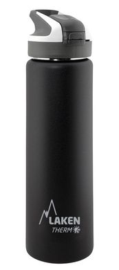 Термопляшка Laken Summit Thermo Bottle 0,75L, Black