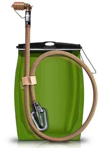 Питна система Source Kangaroo Collapsible Canteen 1L, Coyote