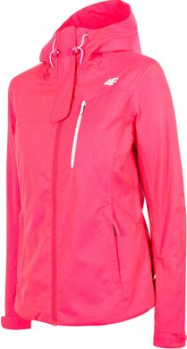 Куртка гірськолижна 4F колір: рожевий белая боковая змійка