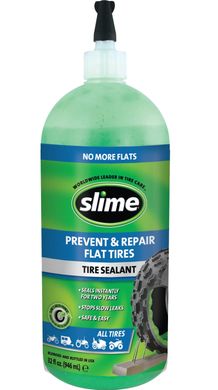 Бескамерный герметик Slime Tyre Sealant 946 мл