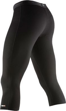 Термоштаны Icebreaker 3/4 BF 200 Oasis Legless MEN black XXL