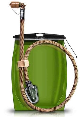 Питьевая система Source Kangaroo Collapsible Canteen 1L, Coyote