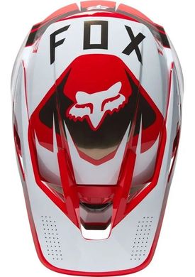 Шлем FOX V3 RS MIRER HELMET Flo Red, M