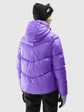 Куртка 4F MANHATTAN STYLE фиолетовый, женская XXL(р)