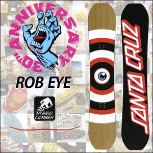 Сноуборд новый Santa Cruz Rob Eye 151(р)