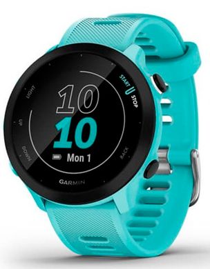 Смарт часы Garmin Forerunner 55, Aqua Smart Watch