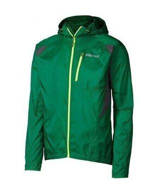 Куртка мужская Marmot Trail Wind Hoody (Rich Forest/Slate Grey, XL)