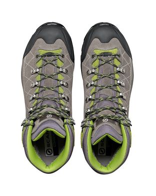 Ботинки Scarpa Kailash Trek GTX, Titanium/Gray/Grasshopper, 44,5