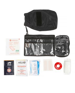 Аптечка заповнена Tasmanian Tiger First Aid Basic WP (Black)