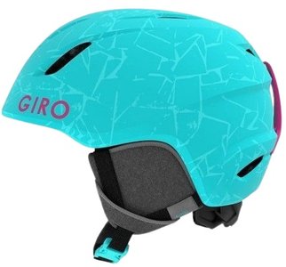 Гірськолижний шолом Giro Launch яскр.блак S/52-55.5см