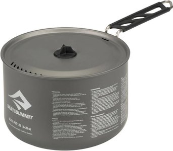 Алюмінієва каструля зі складною ручкою Sea To Summit Alpha Pot 1,9 L