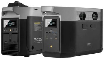 Комплект EcoFlow DELTA Max(2000) + Smart Generator