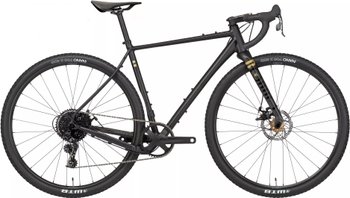Велосипед 28" Rondo RUUT AL2 рама - L 2024 Black/Black