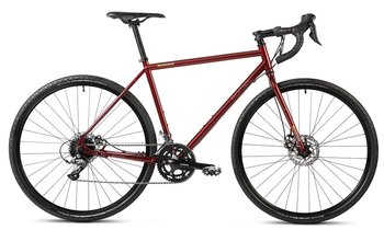 Велосипед Romet 2024 Finale бордовий 58 XL