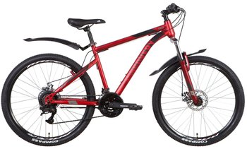 Велосипед 26" Discovery TREK AM DD 2022 (червоний)