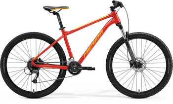 Велосипед Merida BIG.SEVEN 60-2X, S (15), RED(ORANGE)