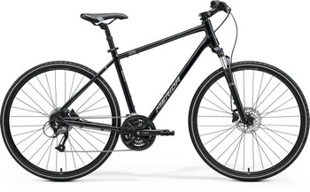 Велосипед Merida CROSSWAY 40, S(47), BLACK(SILVER)
