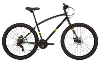 Велосипед 27,5" Pride ROCKSTEADY 7.1, рама XL, 2021, чорний